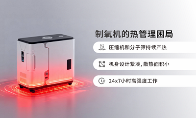 制氧机发热困扰？散热风扇“出手” 供氧“冷静”无忧